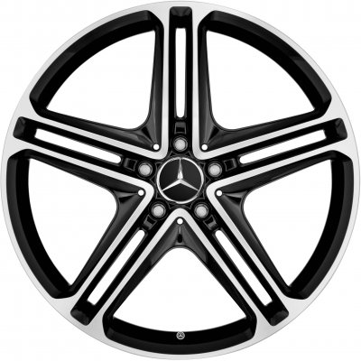 Mercedes Wheel A23840105007X23 and A23840106007X23