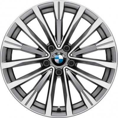 BMW Wheel 36116870888 and 36116870889