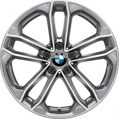 BMW Wheel 36116870886 and 36116870887