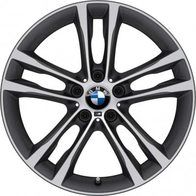 BMW Wheel 36117847543 and 36117847544