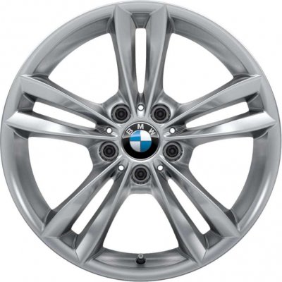BMW Wheel 36116866306 and 36116866398