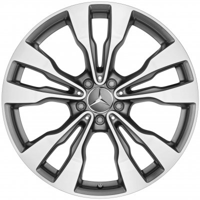 Mercedes Wheel A29240108007X21 and A29240109007X21