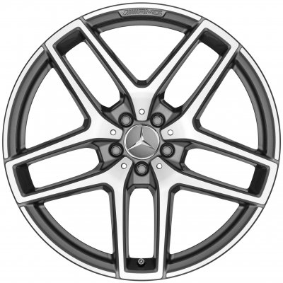 AMG Wheel A29240129007X21 - A29240116007X21 and A29240117007X21