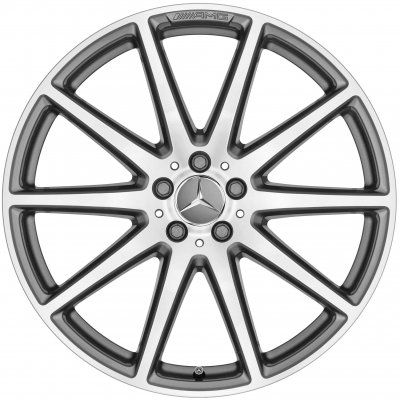 AMG Wheel A29240122007X21 and A29240123007X21
