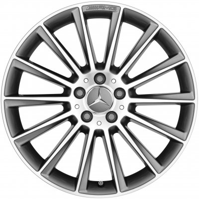AMG Wheel A29240118007X21 and A29240119007X21