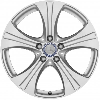 Mercedes Wheel A2534010800647X45 - A25340108007X45