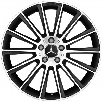 AMG Wheel A25340119007X23 - A2534011900647X23 and A25340127007X23