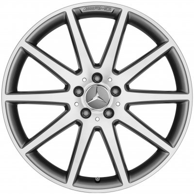 AMG Wheel A25340134007X21 and A25340135007X21