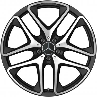 AMG Wheel A25340136007X36 and A25340137007X36