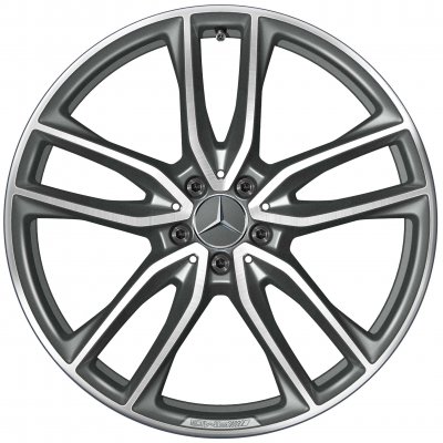 AMG Wheel A25340138007X21 and A25340139007X21