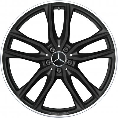 AMG Wheel A25340138007X71 and A25340139007X71