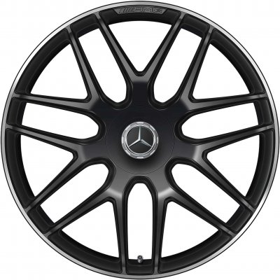 AMG Wheel A25340140007X71 and A25340141007X71