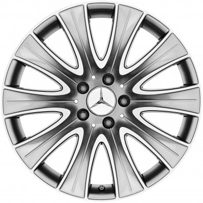 Mercedes Wheel A22240109027X21 and A22240124027X21