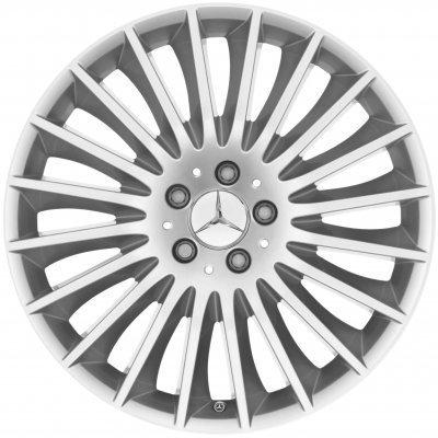 Mercedes Wheel A22240115027X45 and A22240116027X45