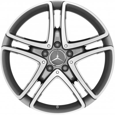 Mercedes Wheel A22240119007X21 and A22240120007X21