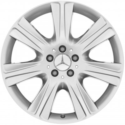 Mercedes Wheel A22240121027X45 - A22240121027X45 and A22240122027X45 - A22240122027X45