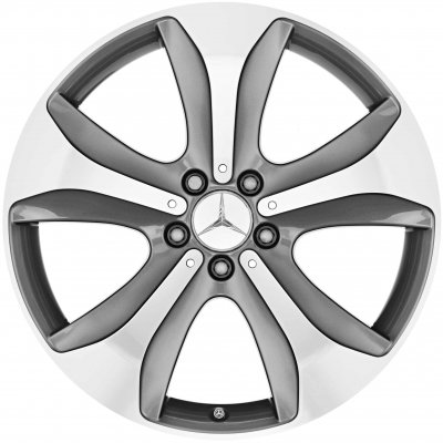 Mercedes Wheel A22240125027X44 and A22240126027X44