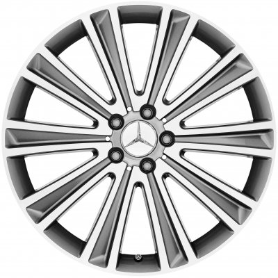Mercedes Wheel A22240127027X19 and A22240128027X19