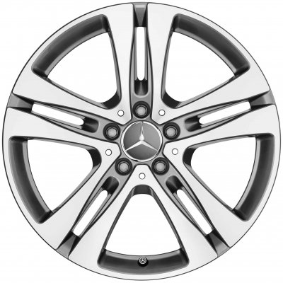 Mercedes Wheel A22240134007X21