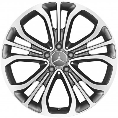 Mercedes Wheel A21740102027X21 and A21740103027X21