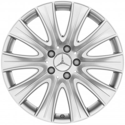 Mercedes Wheel A22240109027X45 and A22240132007X45