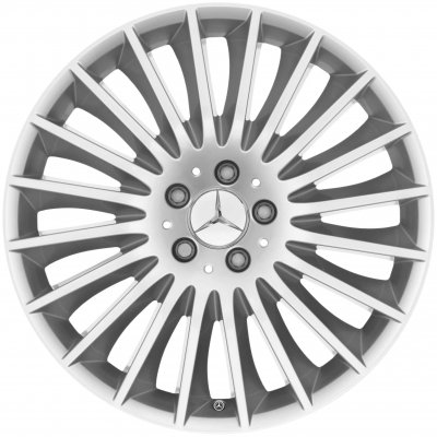 Mercedes Wheel A22240115027X45 and A22240133007X45