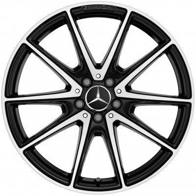 AMG Wheel A22240140007X23 and A22240141007X23