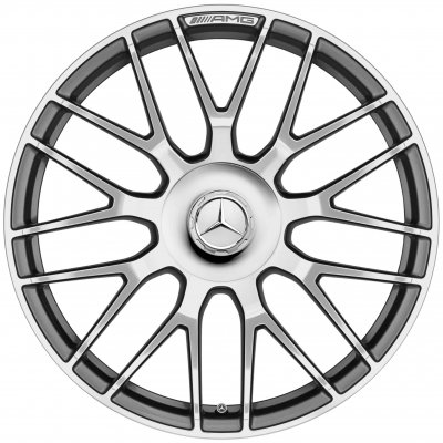 AMG Wheel A19040107007X21 and A19040108007X21