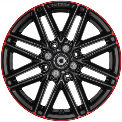 Smart Brabus Wheel A45340110013589 and A45340111013589