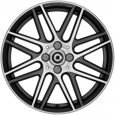 Smart Brabus Wheel A4534012501 and A4534012701