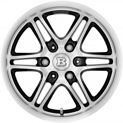 Smart Brabus Wheel A4514014102C46B and A4514014202C46B
