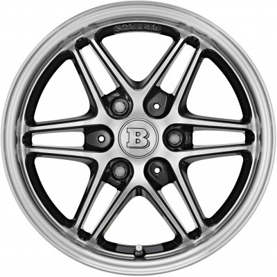 Smart Brabus Wheel A4514013902C46B and A4514014002C46B