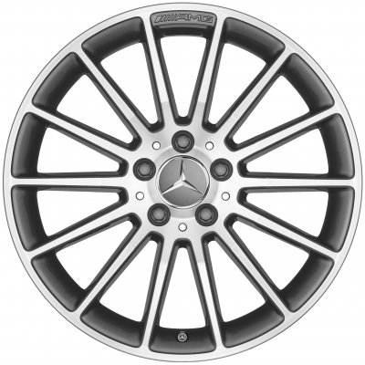 AMG Wheel A17640102007X21 - A17640107027X21 and A17640110007X21