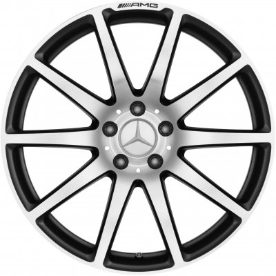 AMG Wheel A23140102007X71 and A23140123027X71
