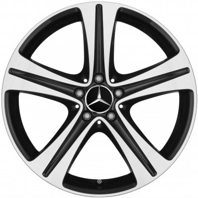 Mercedes Wheel A23140114007X23 and A23140115007X23