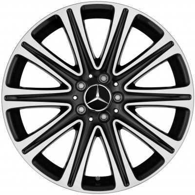 Mercedes Wheel A23140116007X23 and A23140117007X23