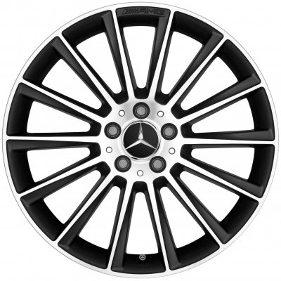 AMG Wheel A21840111007X23 and A21840112007X23