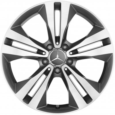 Mercedes Wheel A21840120007X21 and A21840121007X21