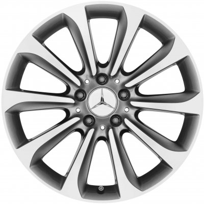 Mercedes Wheel A21840106007X21 and A21840107007X21