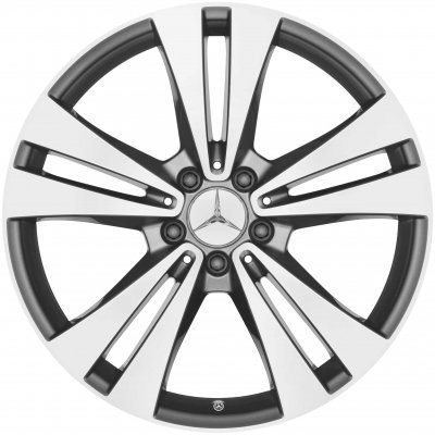 Mercedes Wheel A21840109007X21 and A21840110007X21