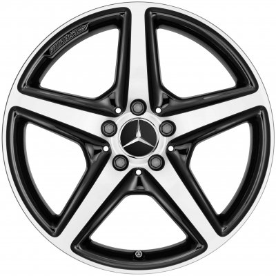 AMG Wheel A21840114027X23 and A21840115027X23