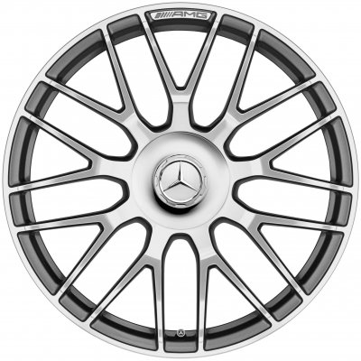 AMG Wheel A21840117007X21 and A21840118007X21