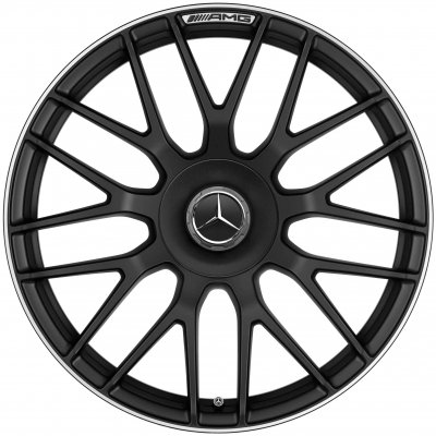 AMG Wheel A21840117007X71 and A21840118007X71