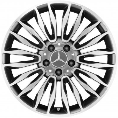 Mercedes Wheel A21240101007X44