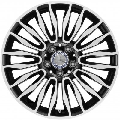 Mercedes Wheel A21240101007X23