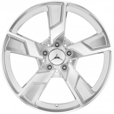 Mercedes Wheel A21240134027X07 and A21240135027X07