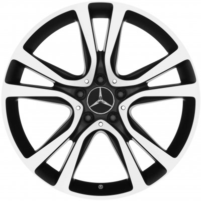 Mercedes Wheel A21240148027X36 and A21240149027X36