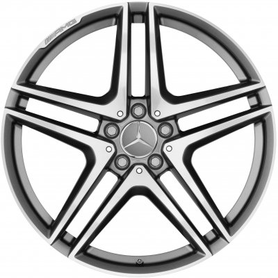 AMG Wheel A21240108007X21 and A21240109007X21