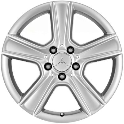 Mercedes Wheel A20440104007X45