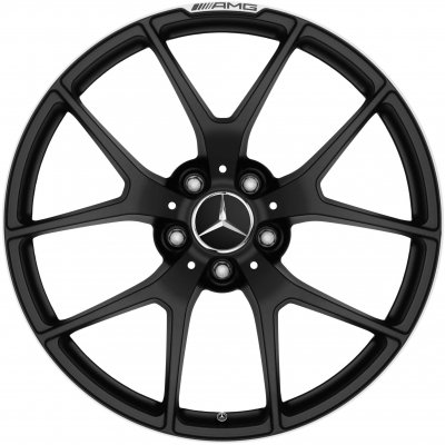 AMG Wheel A20440125007X71 and A20440126007X71